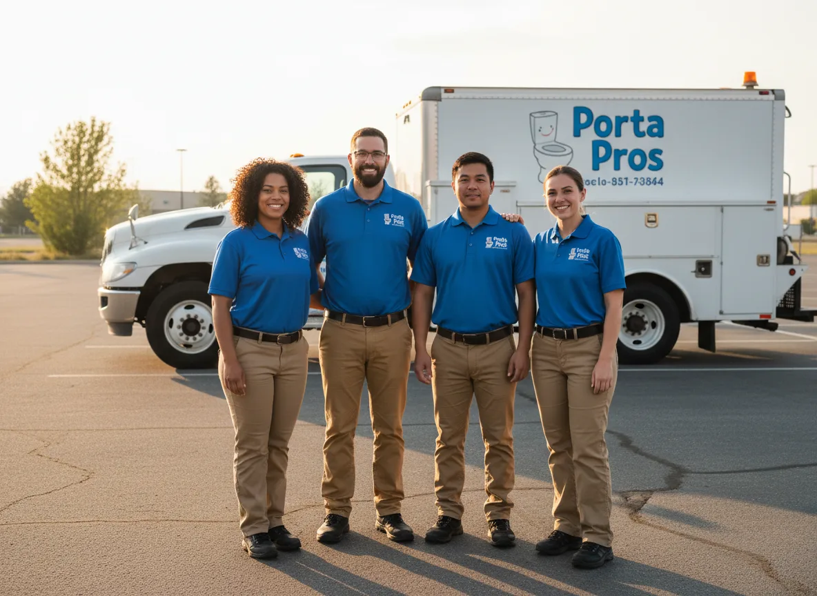 Porta Potty Rental company in Summitville, OH