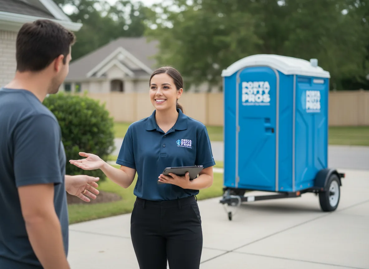 Porta Potty Rental Summitville, OH FAQs